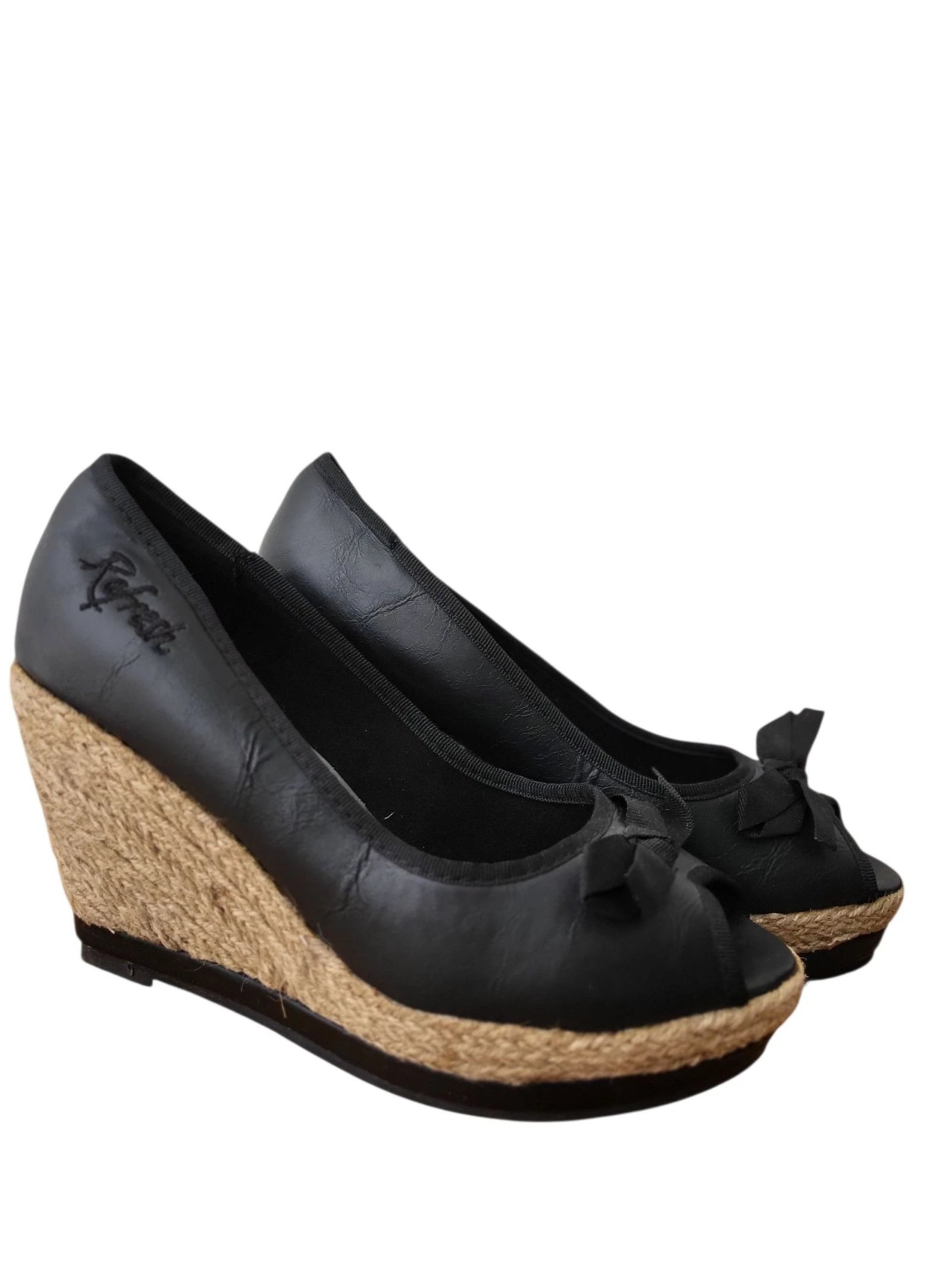 Zapato cuña esparto – photo 2